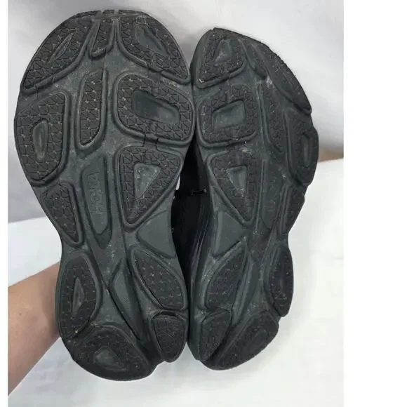 Hoka One Bondi Women's Size 9B Black Running Walking Sneaker Nurse Comfort - Picture 10 of 15